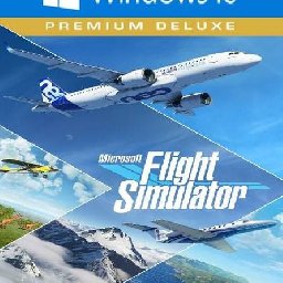 Microsoft Flight Simulator Premium Deluxe Coupons