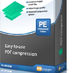 ASCOMP PDF-compress 62% OFF