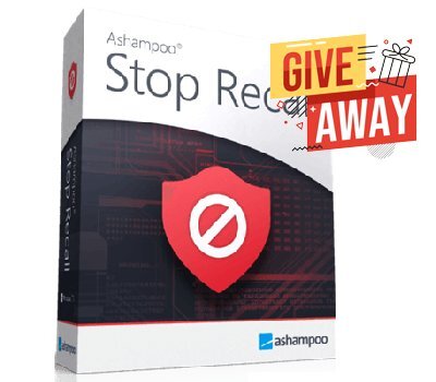 Ashampoo Stop Recall Giveaway Free Download